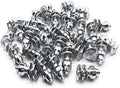 Screw in Tire Stud,Spikes for tire, Steel Body Carbide Tips [Security Anti-Skid] Wheel Tyre Snow Tire Spikes for Heavy Equipment. (MS1910 (8 x 19mm)) - Pack of 200