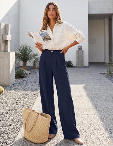 ZESICA Women's 2026 Business Casual Work Office Dress Pants