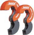 General Pipe Cleaners ATC-2PK AutoCut 2-Piece Copper Tubing Cutter Kit (1/2" & 3/4" Cutters)