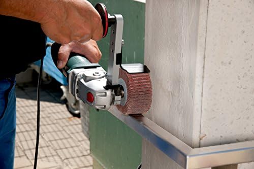Metabo - Application: SE12-115/ S 18 LTX 115 - Burnisher Guard & Spindle 2" (626413000), Burnisher Consumables