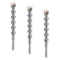 BOSCH HC2146 7/8 in. x 8 in. x 10 in. Bulldog SDS-Plus Rotary Hammer Bit (Pack of 3)