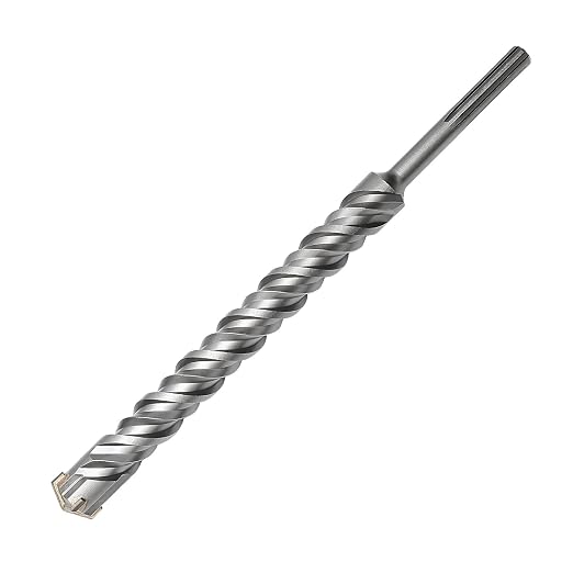 1-2/3 in x 18 inch (42x460mm) SDS Max Rotary Hammer Drill Bit, Masonry Drill Bit,Concrete Drill Bit for Masonry, Brick, Stone, Concrete (Length :460mm / 18 inch, 42mm (1-2/3 in) Diameter)