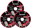 4 1/2 in Cut Off Wheel Diamond Cutting Wheel for Metal 7/8" Arbor