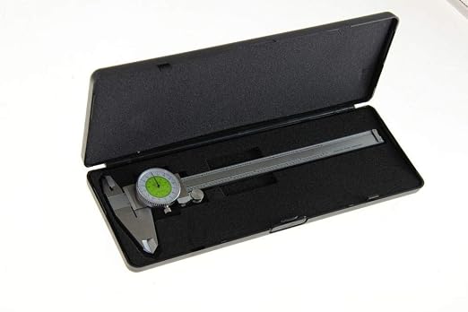 iGaging 8" Fractional & Decimal Inch Combination Dial Caliper