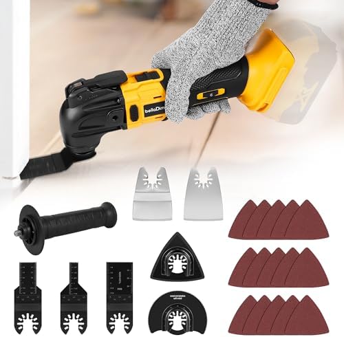 bellaDimora Oscillating Multi-Tool Compatible with DeWalt 20V MAX