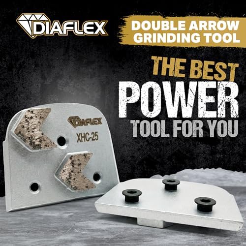 Diaflex Double Arrow Grinding Tool, 25 Grit Extra Soft Bond, 3 Pack