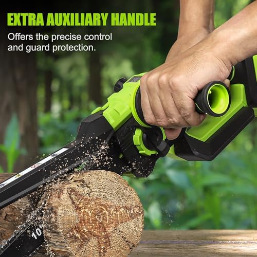 FASTPRO 10-Inch Cordless Chainsaw