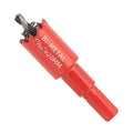 13/16 in. Bi-Metal Hole Saw Drill Bits - Versatile and Durable Hole Cutter for Wood, Plywood, Plaster Drywall, Ceiling, Plastic Pipe, PVC and Thin Metal - Includes Arbor & Pilot Bit (20mm)