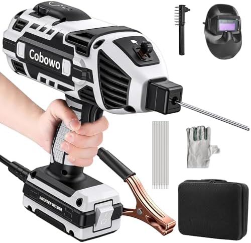 Portable Electric Welding Machine 120A 110V IGBT 6-Current