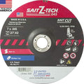 United Abrasives- SAIT 23337 Z-Tech High Performance Cut-Off Wheels (Type 27/Type 42 Depressed Center) 7" x .045" x 7/8", 50-Pack