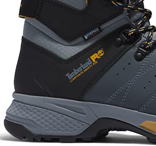 Timberland PRO Men's Switchback 6" Composite Safety Toe Puncture Resistant Waterproof