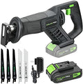 GALAX PRO 20V Reciprocating Saw Variable Speed Tool-Free Blade Change
