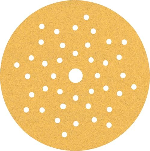 Bosch Professional 5x Expert C470 Sandpaper (Ø 125 mm, Grit 100, Accessories Orbital Sander)