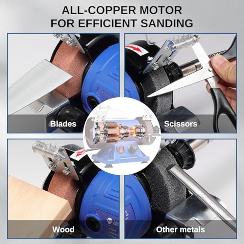 SainSmart Mini Bench Grinder and Polisher, 3-inch Table Grinder