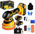 Cordless DA Polisher Kit with 2 x 4000mAh Batteries