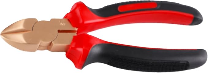 TMAX Non Sparking Diagonal Cutting Pliers 150mm (6") L, Aluminum Bronze | Spark Free Safety, Non-Magnetic And Corrosion-Resistant | Safety Tool For Flammable Hazardous Environment