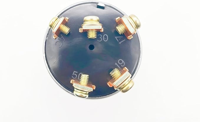 66706-55120 Ignition Switch Replacement for Kubota Tractor | 1E013-63590 Ignition Switch Replacement for Kubota compact tractors, Kubota engines, Grasshopper zero-turn mowers