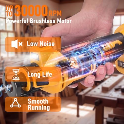 Cordless Drywall Cut-Out Tool Fit for Dewalt 20V Battery(No Battery)