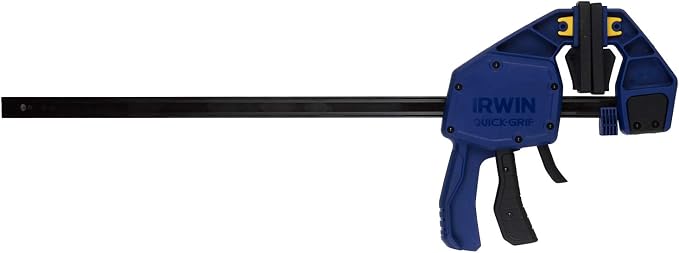 IRWINQUICK-GRIPOne-Handed Bar Clamp, Heavy-Duty, 18", 1964713