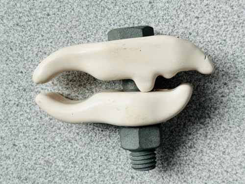 1 Pc New Conduit Beam Clamp PVC Coated Malleable Iron Parallel 3/4 in.
