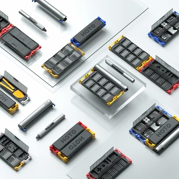 HOTO SNAPBLOQ™ Pioneer Edition Modular System for Makers, Repair & Models