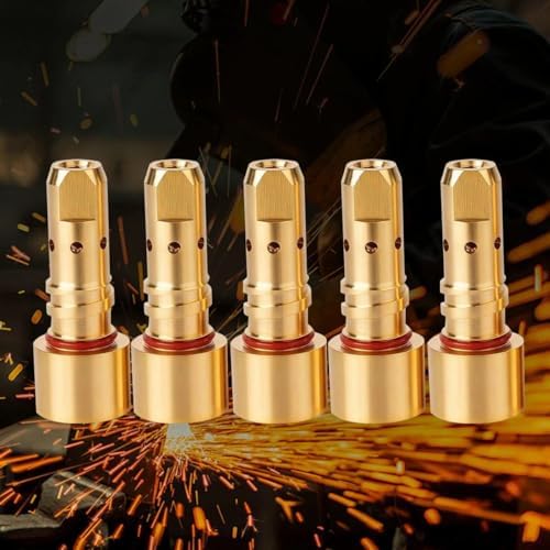 5-PK Gas Diffuser KP2746-1 For Lincoln Magnum PRO 200L 250L 300L 200A/250A/350A part MIG Welding Gun parts