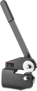 VEVOR Sheet Metal Shear, Throatless Rotary Hand Shear, 16 Gauge Mild Steel Sheet Cutter with 0.06 in Capacity, for Cutting soft metals such as copper, aluminum and thin carbon steel.