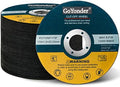 GoYonder 25 Pack 4 1/2 Cutting Wheels for Metal,Stainless Steel,4.5" x 0.045 x 7/8 Ultra Thin Cut-Off Wheel for Angle Grinders-Blue