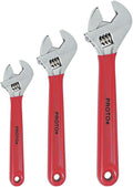 Proto J795GA 3 PIECE CUSHION GRIP ADJUSTABLE WRENCH SET