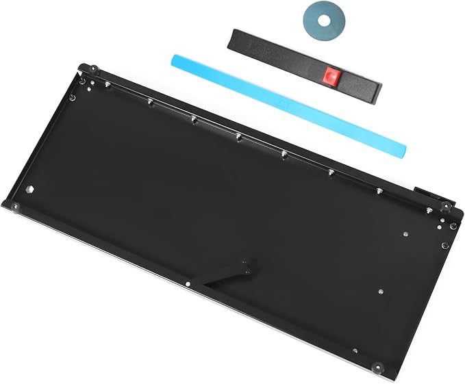 QWORK 24 Inch Manual Precision Rotary Paper Trimmer with Pre-Printed Grids, Self-Sharpening Design