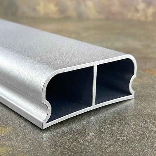GTI Aluminum Radius Sanding Block For Fretboards - 450 mm Long - 9.5” ALU450-9.5