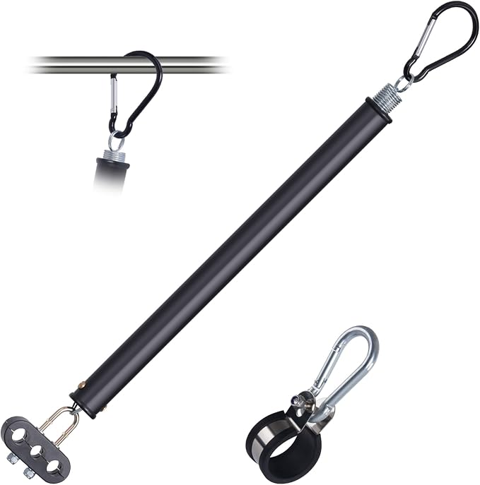 CheeMuii 16" Single Tender Spring Kit with 3-Hole & 3-in-1 Air Hose Holder