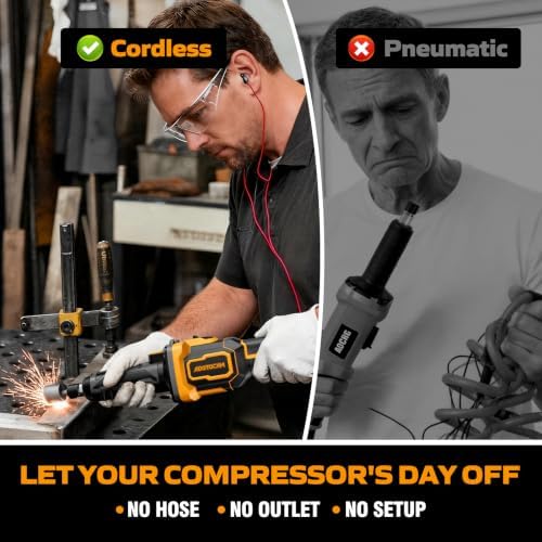 Cordless Die Grinder for DeWalt 20V MAX Battery (Tool Only)