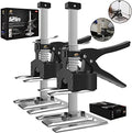 XClifes Labor Saving Arm Jack, 2 Pack Furniture Lifter Tool, Black