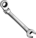 WISEUP Flex-Head Ratchet Wrench, 22mm Wrench | Industrial Anti-slip Labor-saving Combination Wrench, Mechanic Automotive Hand Tools