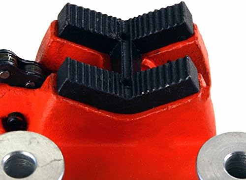 AZZUTORK Toledo Pipe BC 610 fits RIDGID 40210 Heavier Duty Screw Bench Chain Vise BC 510