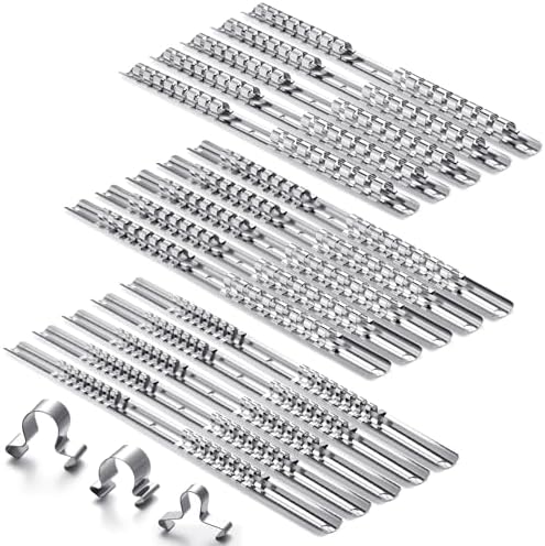 Tandefio 15 Pcs Metal Socket Rails Set Socket Organizer Holder 16 Clip on Rail Tool Organizer Storage, 1/4-inch, 3/8-inch, 1/2-inch
