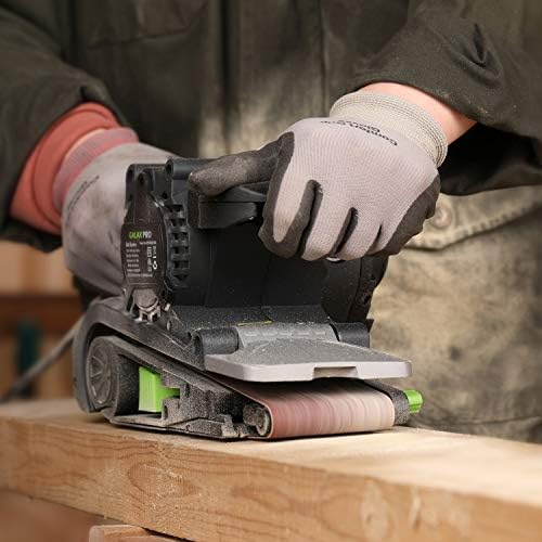 GALAX PRO 8A Belt Sander, 120-380 RPM 6-Variable Speed Settings
