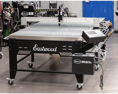 Eastwood Versa Cut 4X8 CNC Plasma Table with CNC Cut 60 - Machine Torch - HD Consumables Kit