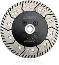 SHDIATOOL 5-Inch Diamond Cutting Disc Cut & Grind for Granite