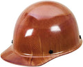 MSA Skullgard Cap Style Safety Hard Hat with Suspension - Non-Slotted Cap, Made of Phenolic Resin, Radiant Heat Loads up to 350F | Fas-Trac III Ratchet Suspension