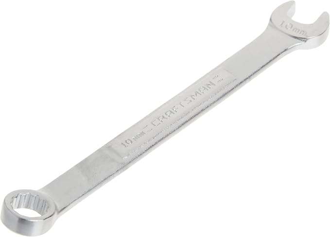 CRAFTSMAN Combination Wrench, SAE / Metric, 10mm (CMMT42914) (Pack of 2)
