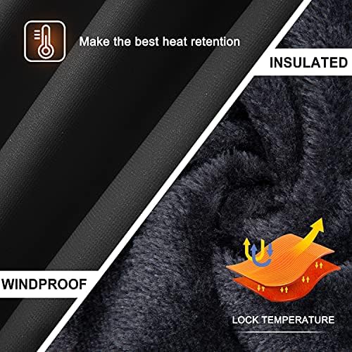 FARVALUE Boys Waterproof Ski Jacket Windproof Winter Coat Warm Snow Coat Outdoor Raincoats with Removable Hood