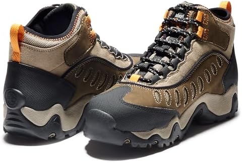 Timberland PRO Men's Mudslinger Mid Waterproof Lace-Up Fashion Sneaker