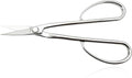TONMA Satsuki Bonsai Scissors [Made in Japan] Professional 8.5 inch Garden Bonsai Tools Japanese Stainless Steel Hasami Pruning Scissors with Micro Serrated, Mirror Finish Process