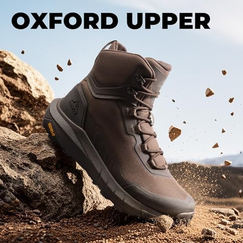NORTIV 8 Men's Tactical Hiking Boots Lightweight Cushion