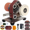 Mini Belt Sander, Electric Small Sander Knife Sharpener, 5"x6.8"x5.5"