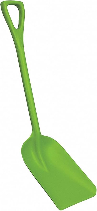 Remco 698177 Shovel,One-Piece,11",PP,Lime