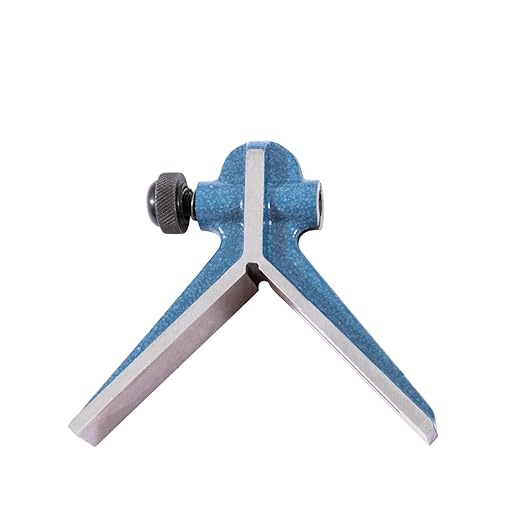 PEC Tools Center Head for 12”/18"/24" Blades, Combination Square Component, Center Finder Made from Cast Iron with Powder-Coat Finish, Trusted by Professionals Since 1960