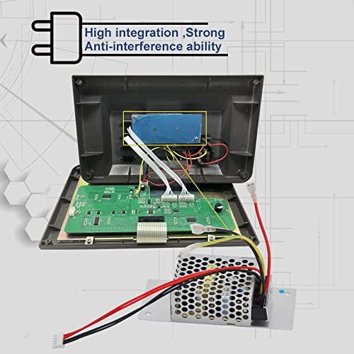 Magnetic Scale DRO 370MM (14") 420mm(16") 5 Micron 0.005mm IP67 Sealing Protection 2 Axis DRO Lathe Digital Readout for Wooden Working Lathe Milling Machine Tools